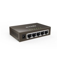 TENDA TEG1005D 5 Port 10/100/1000 Mbps Switch Metal Kasa
